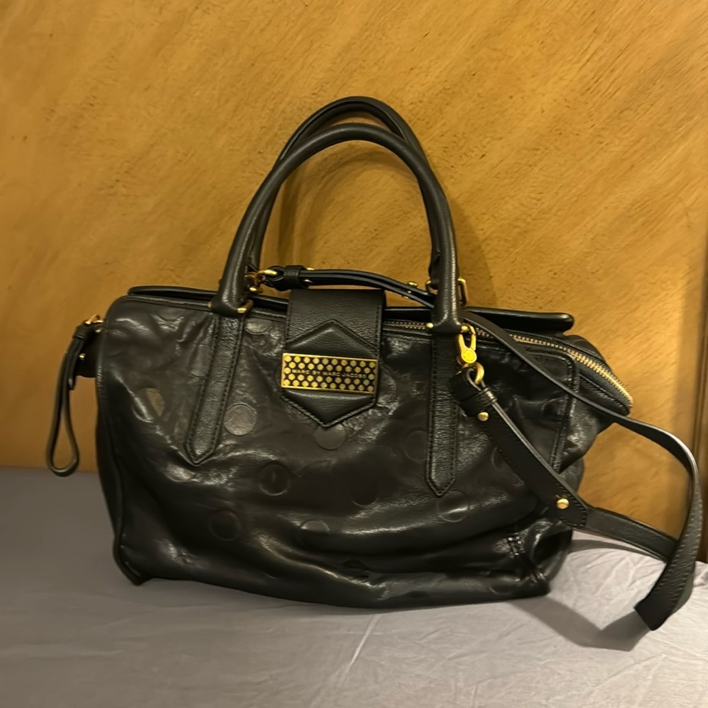 Marc By Marc Jacobs Embossed Dot Bag
